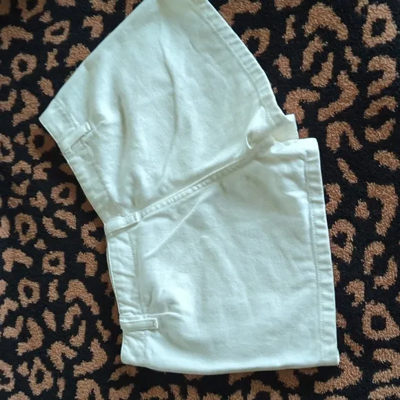 Vintage Ralph Lauren white jean short