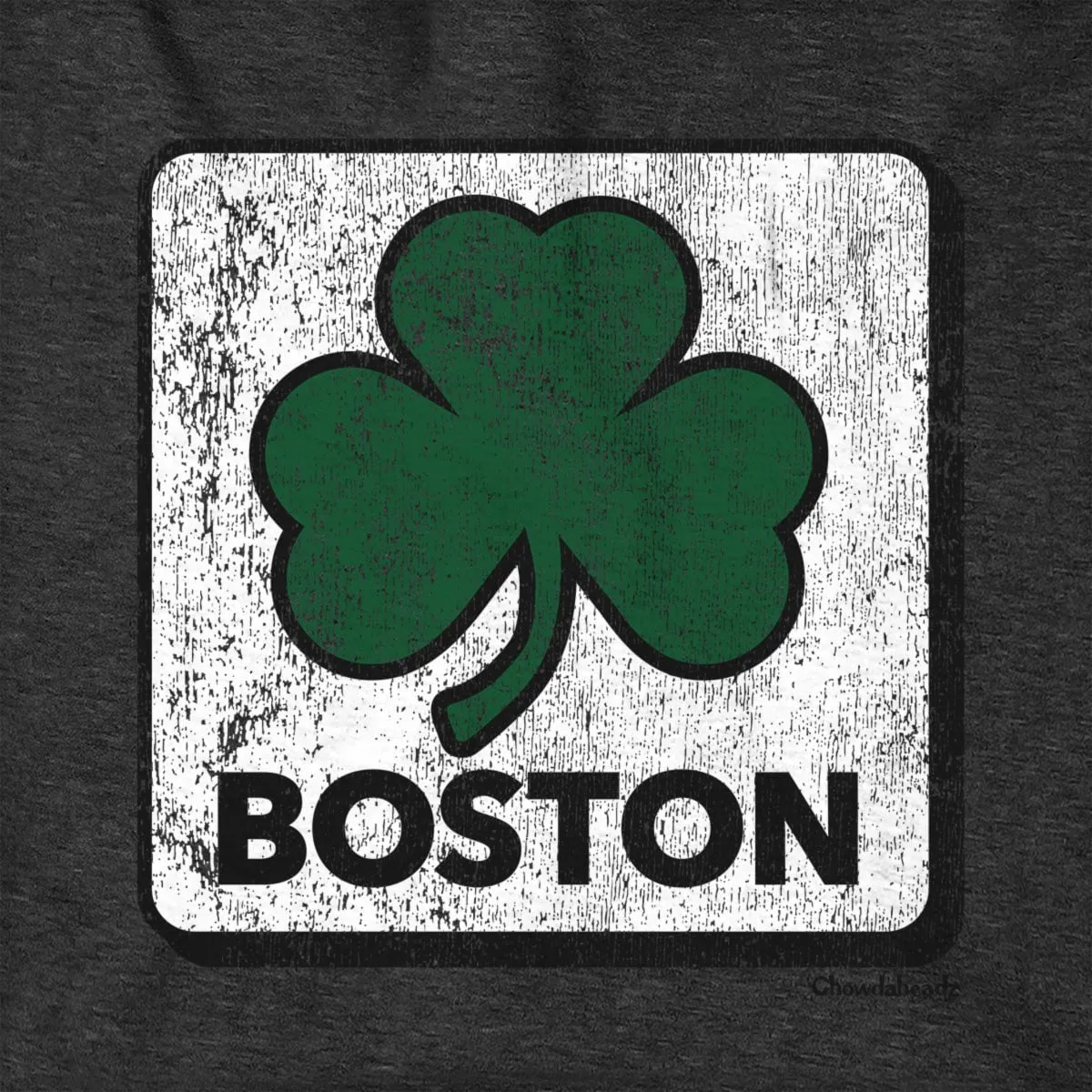 Vintage Shamrock Sign Hoodie