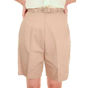Vintage  Shorts 1960s Never Worn Beige Dan River Small