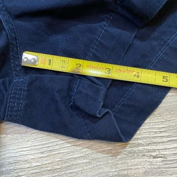 Vintage Silver Jeans High Rise Shorts