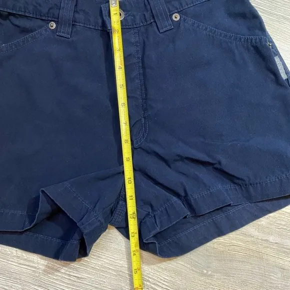 Vintage Silver Jeans High Rise Shorts
