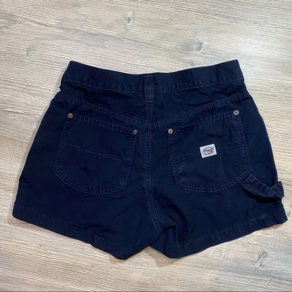 Vintage Silver Jeans High Rise Shorts