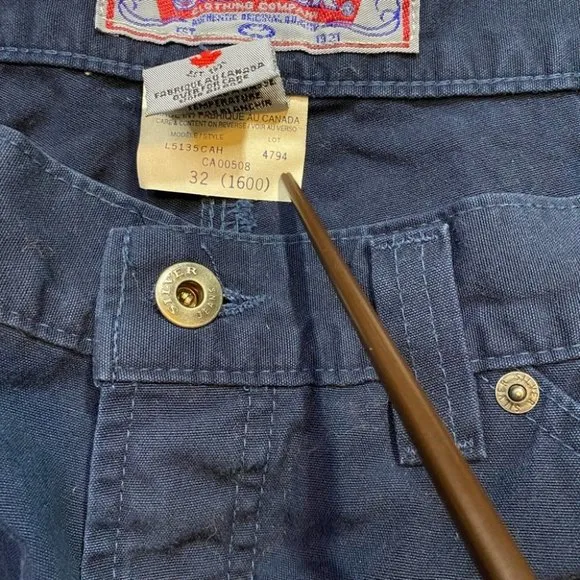 Vintage Silver Jeans High Rise Shorts