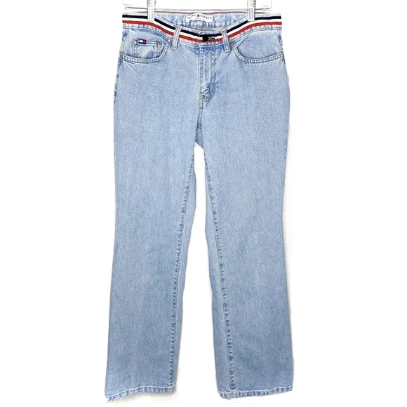 Vintage Tommy Hilfiger Light Wash Denim Jeans