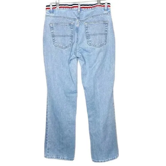 Vintage Tommy Hilfiger Light Wash Denim Jeans