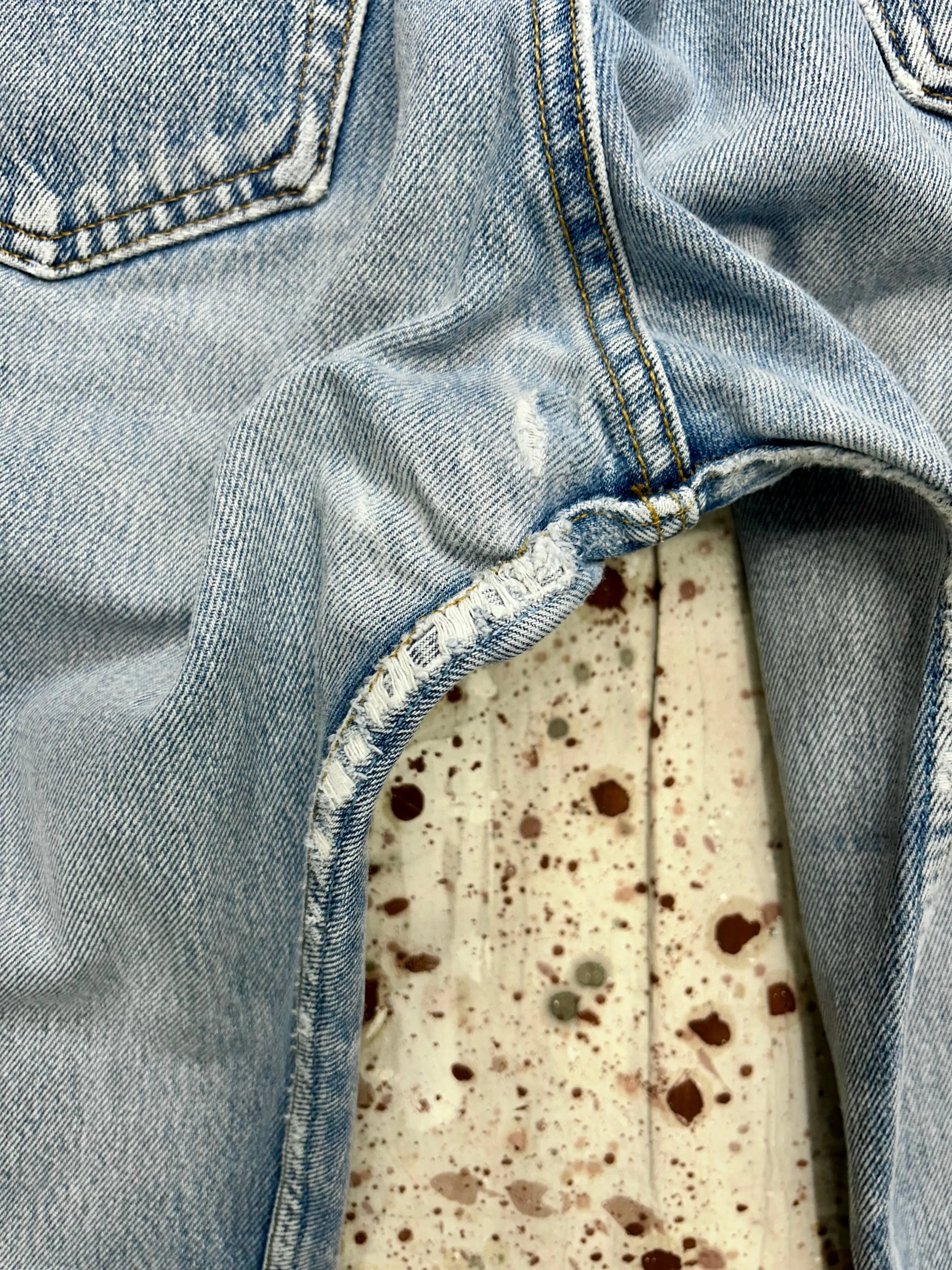 Vintage USA Made Levi 501 Super wash Denim Jeans (JYJ0924-269)