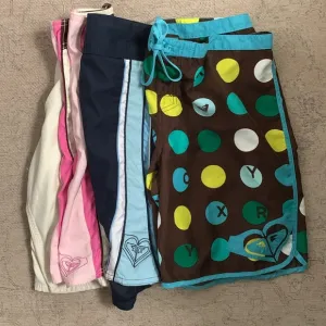Vintage Y2K Quicksilver Roxy Board Shorts Surfing Swim Size 13