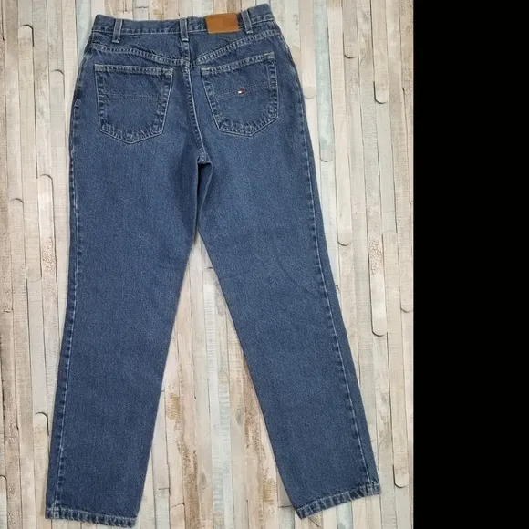 Vintage Y2K Tommy Hilfiger High Rise Mom Jeans