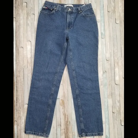 Vintage Y2K Tommy Hilfiger High Rise Mom Jeans