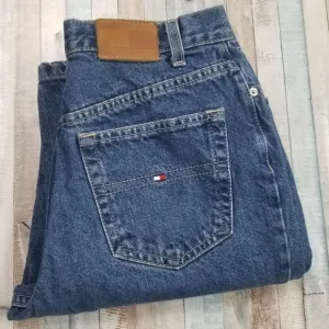 Vintage Y2K Tommy Hilfiger High Rise Mom Jeans