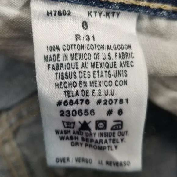 Vintage Y2K Tommy Hilfiger High Rise Mom Jeans