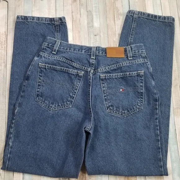 Vintage Y2K Tommy Hilfiger High Rise Mom Jeans