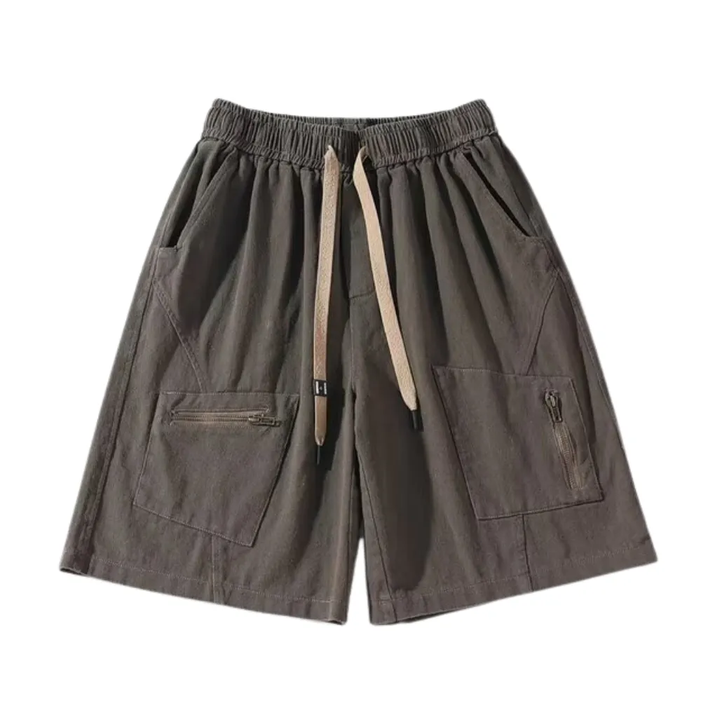 Vintage Zipper Shorts