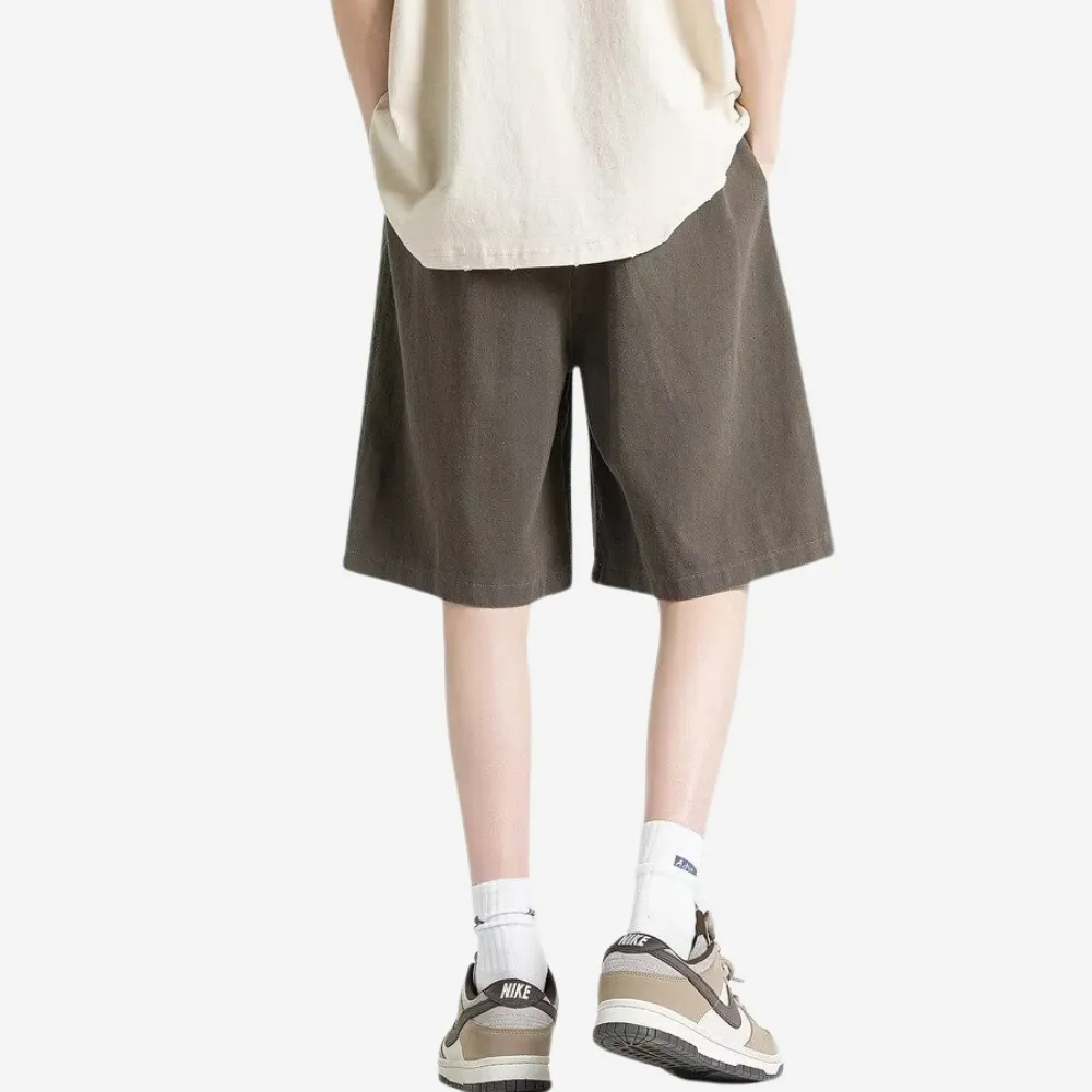 Vintage Zipper Shorts