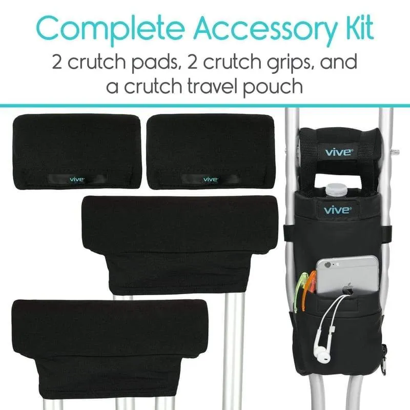 Vive Crutch Pad Kit