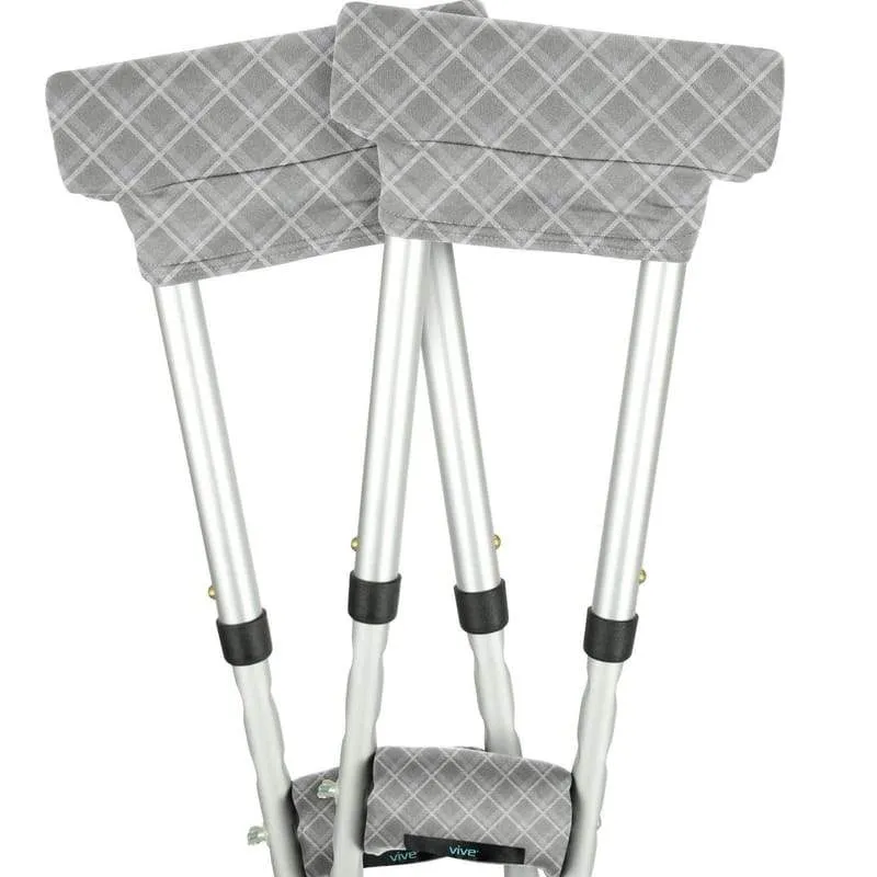 Vive Crutch Pads