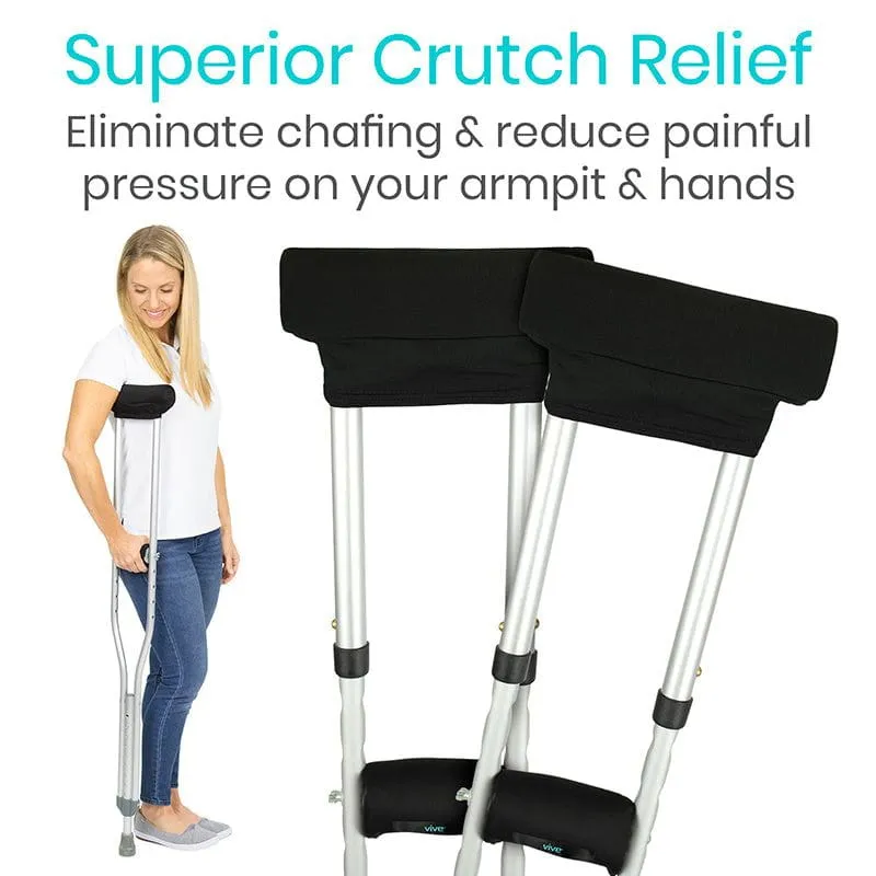 Vive Crutch Pads