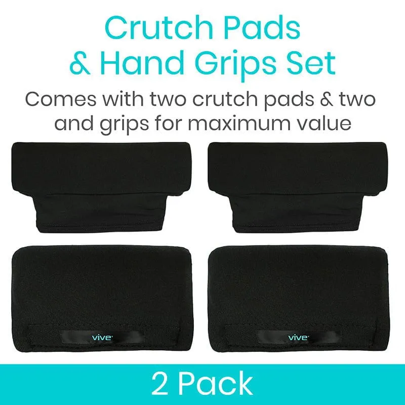 Vive Crutch Pads