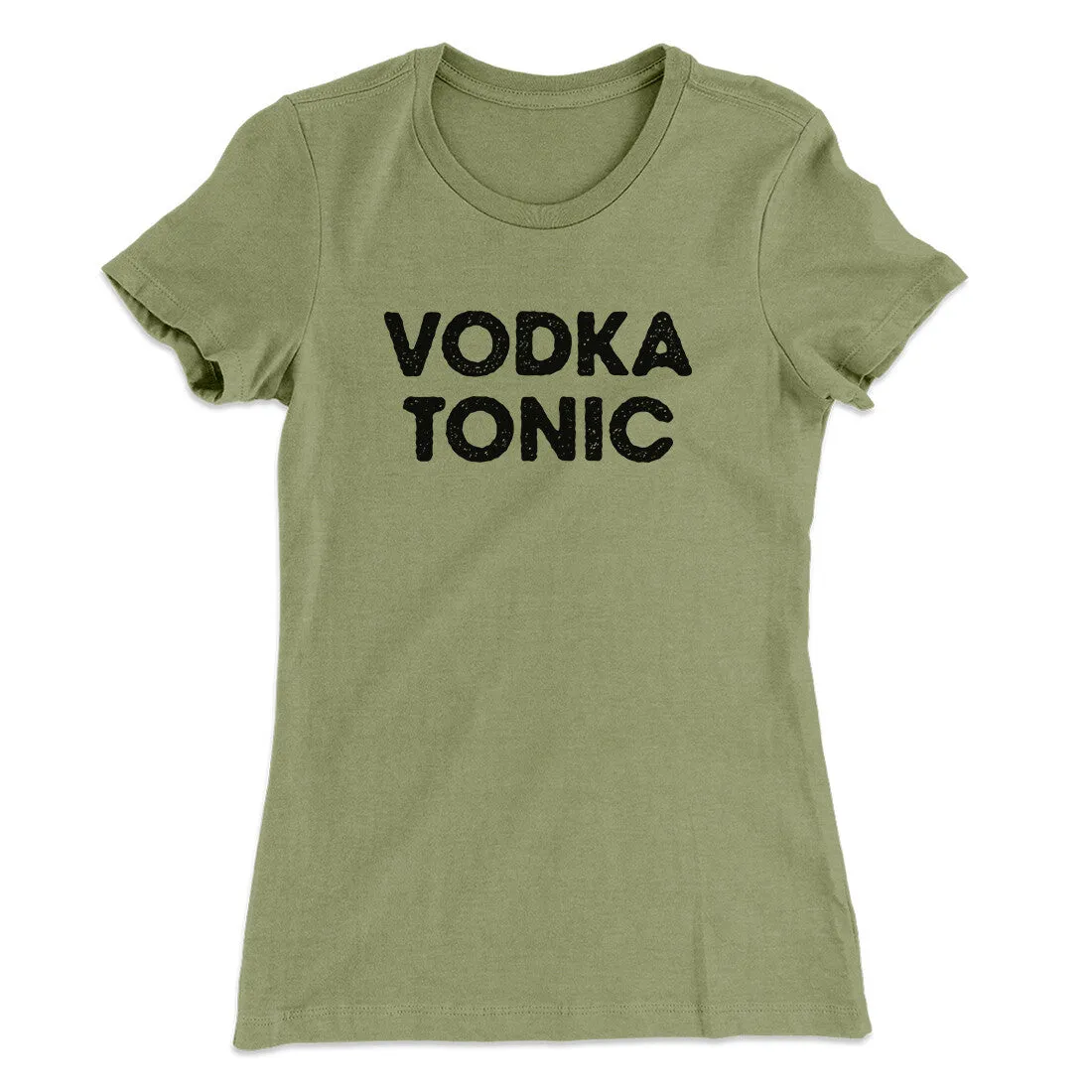Vodka Tonic Women's T-Shirt