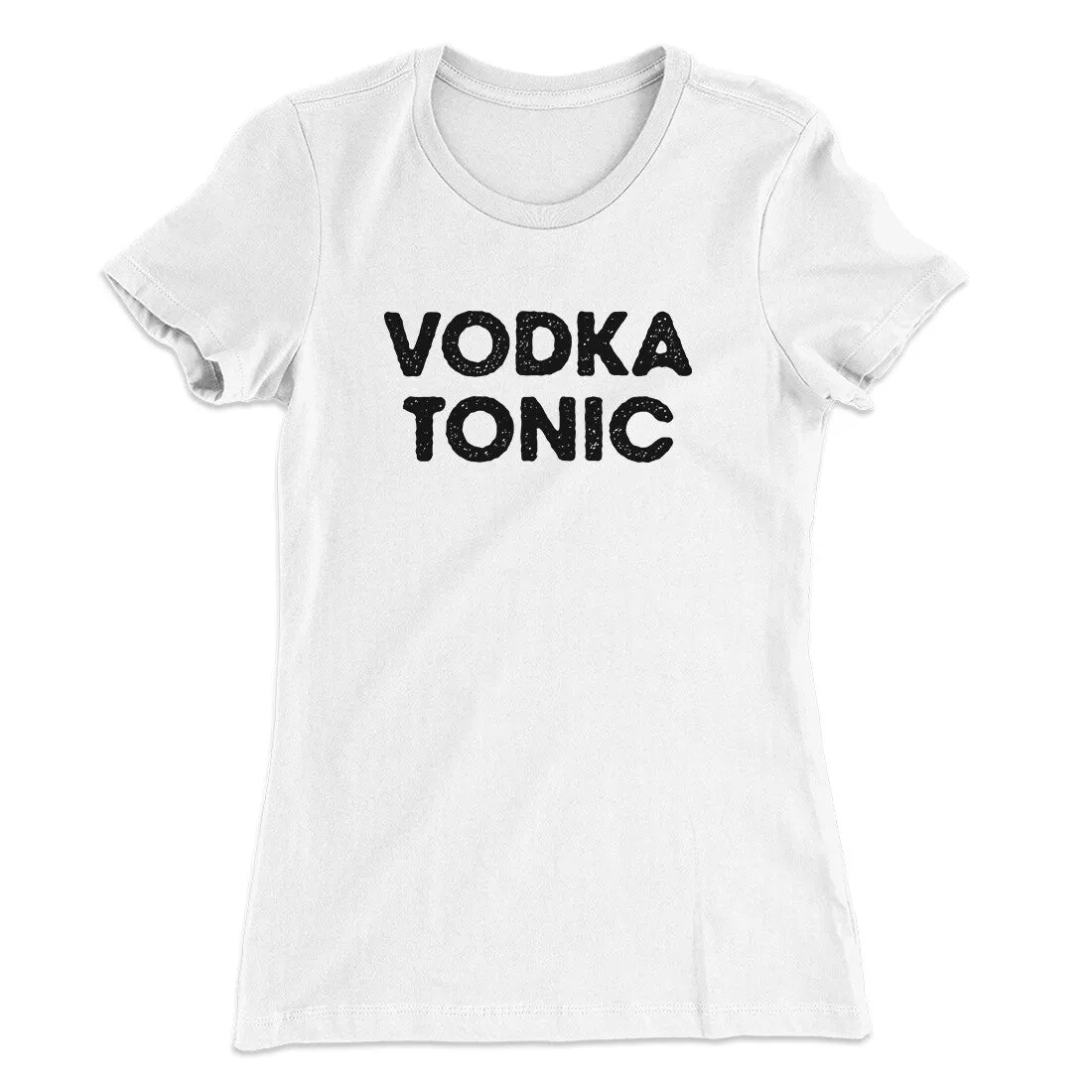 Vodka Tonic Women's T-Shirt