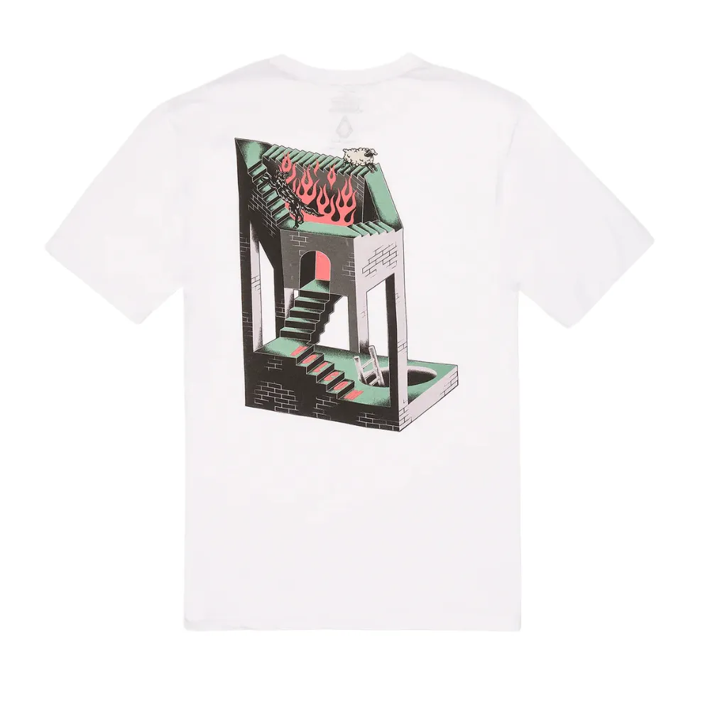 Volcom Men's Skate Vitals Axle Tee