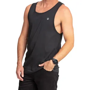 Volcom - Solid Tank Black