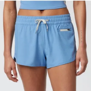 🆕Vuori Clementine Short 2.0 in Color: Isle Blue • BNWT!