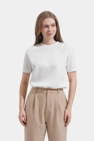 Waffle Relaxed Tee