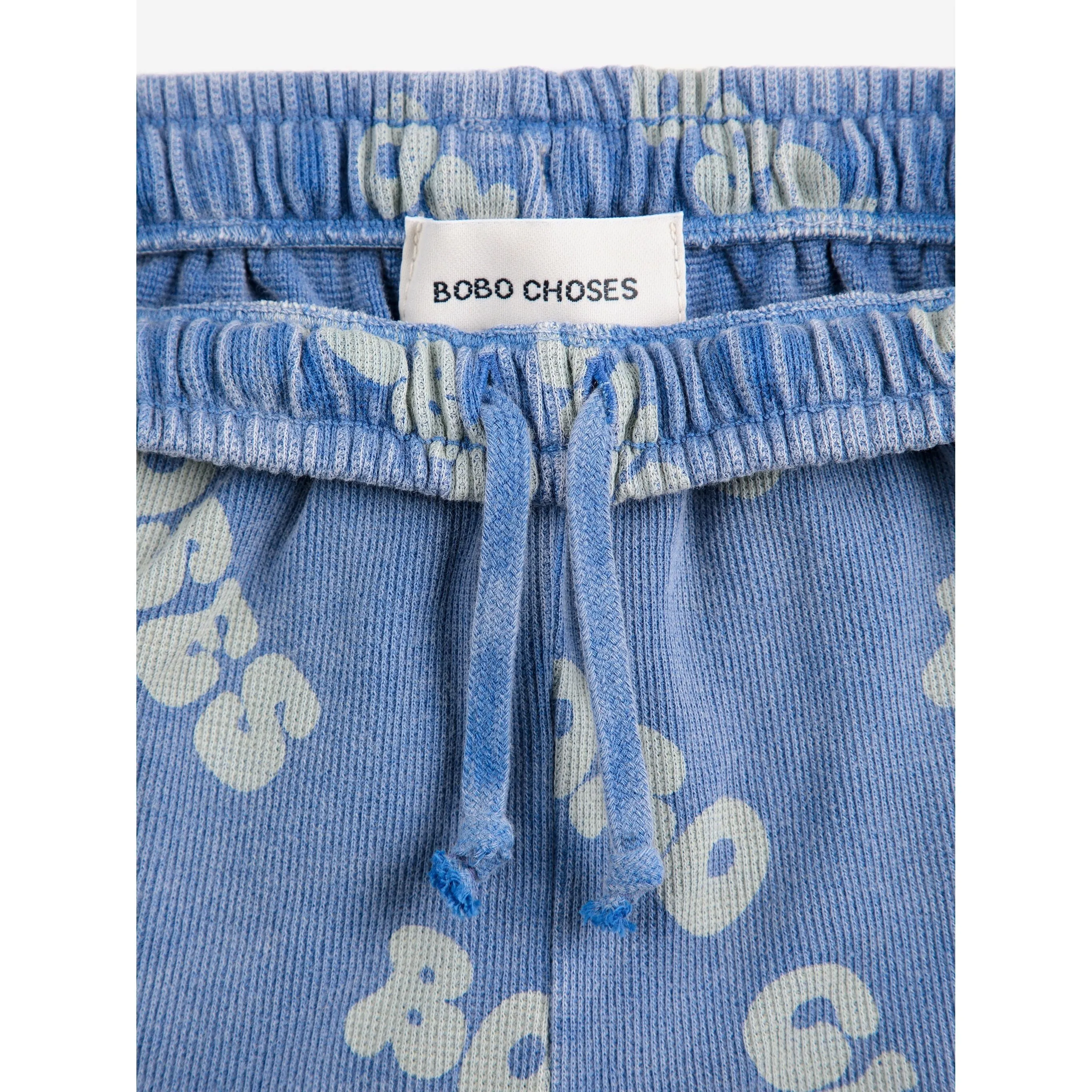 Wavy Bobo Choses All Over Waffle Bermuda Shorts
