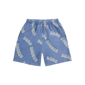 Wavy Bobo Choses All Over Waffle Bermuda Shorts