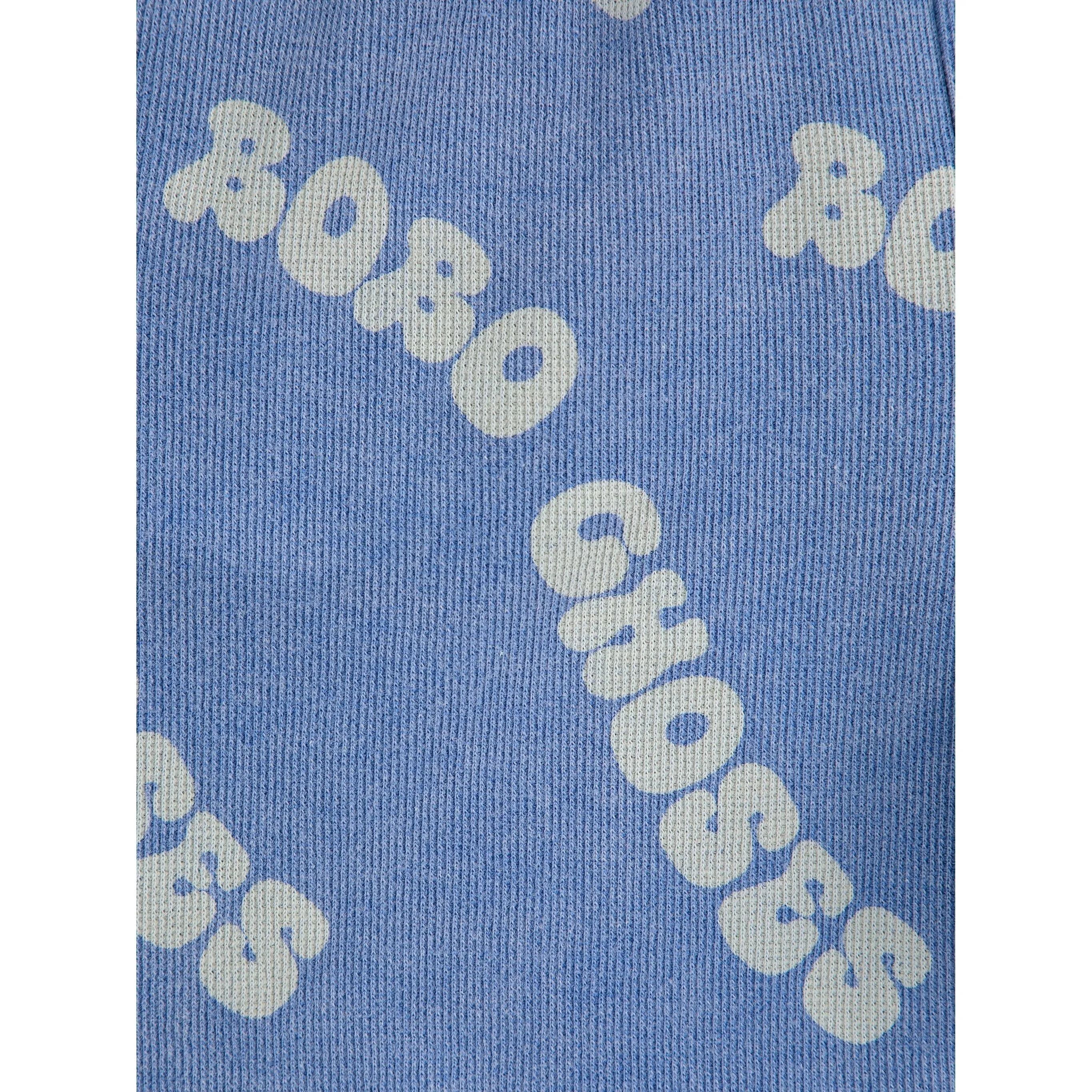 Wavy Bobo Choses All Over Waffle Bermuda Shorts