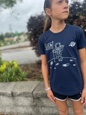WBZ Youth Moonwalker T-shirt