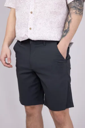 Weatherproof Vintage Tech Utility Shorts for Men in Forged Iron | W5S608-066FORGEDIRON