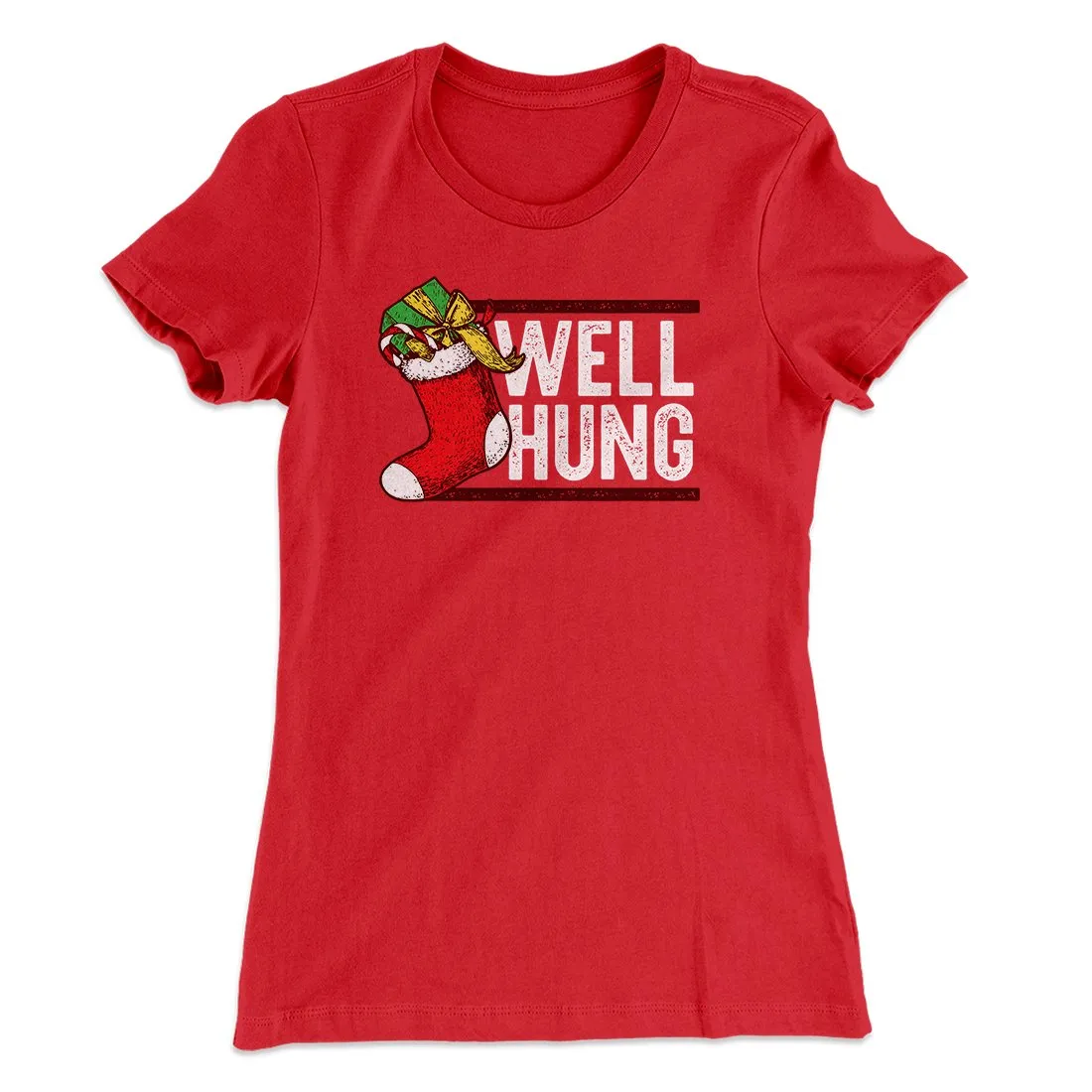 Well Hung Women's T-Shirt