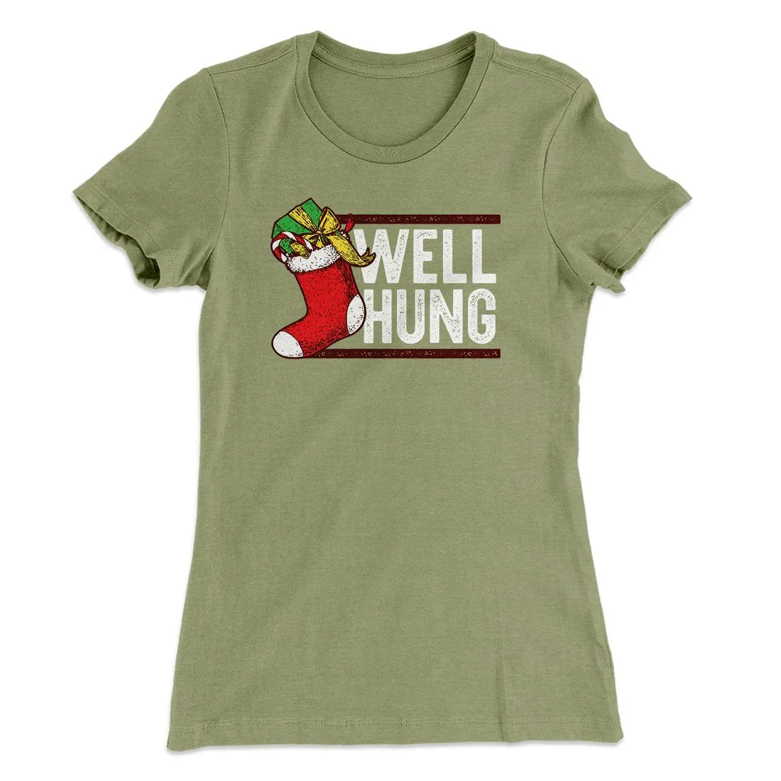 Well Hung Women's T-Shirt