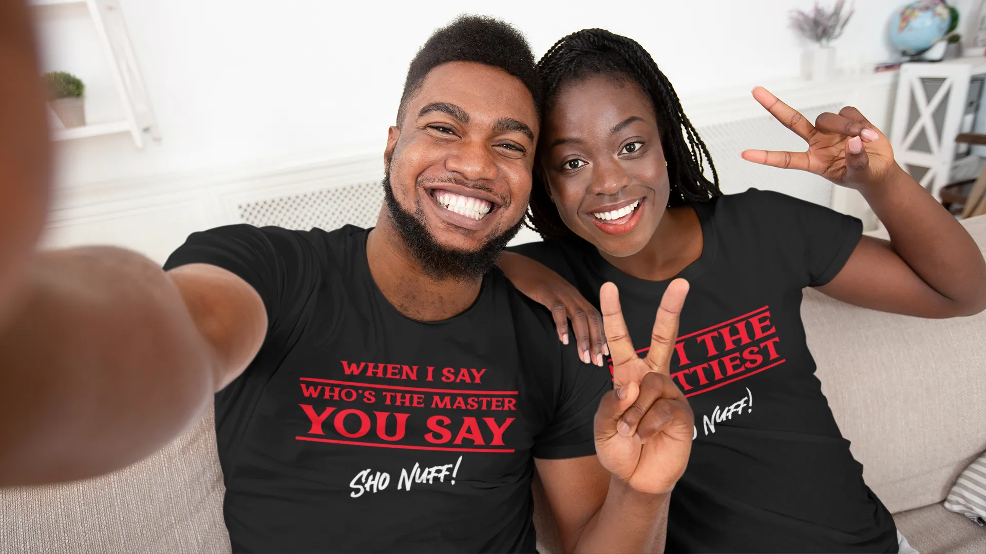When I Say | Sho Nuff | Unisex T-Shirt