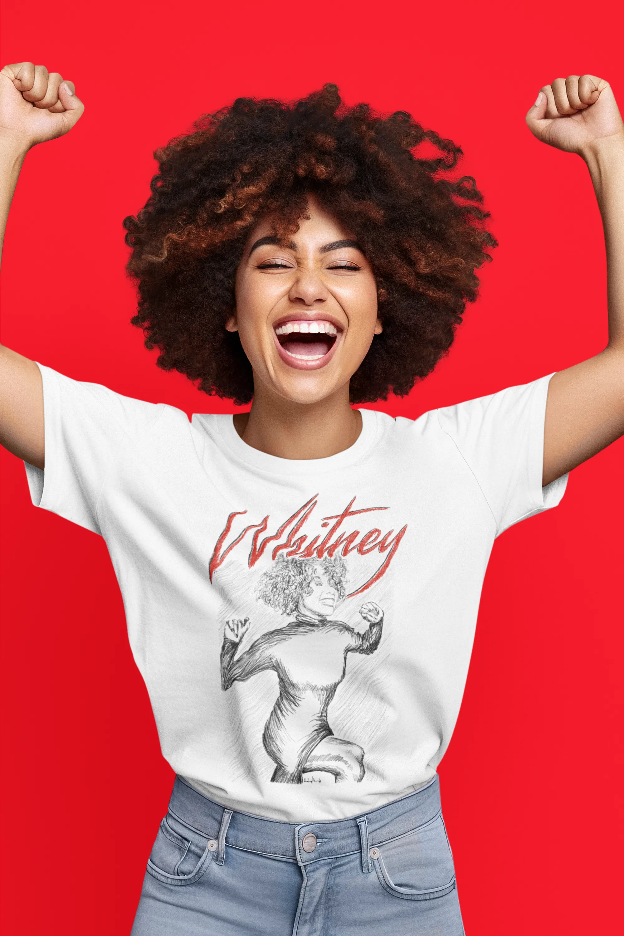 Whitney: Forever The Voice - I Will Always Love You T Shirt