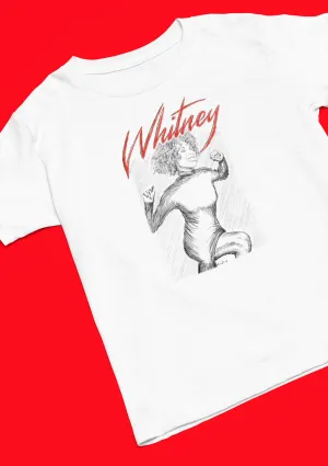 Whitney: Forever The Voice - I Will Always Love You T Shirt