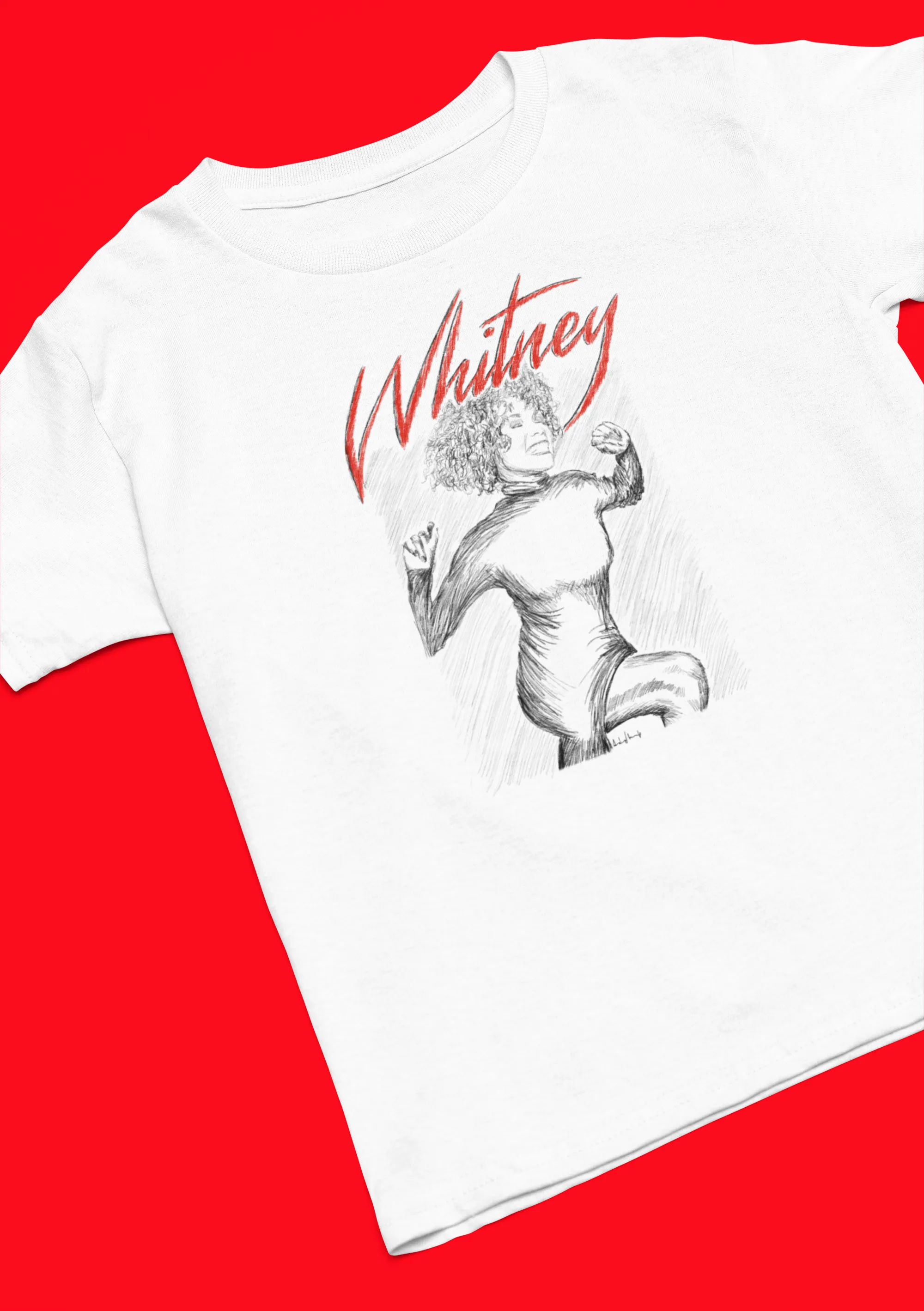 Whitney: Forever The Voice - I Will Always Love You T Shirt