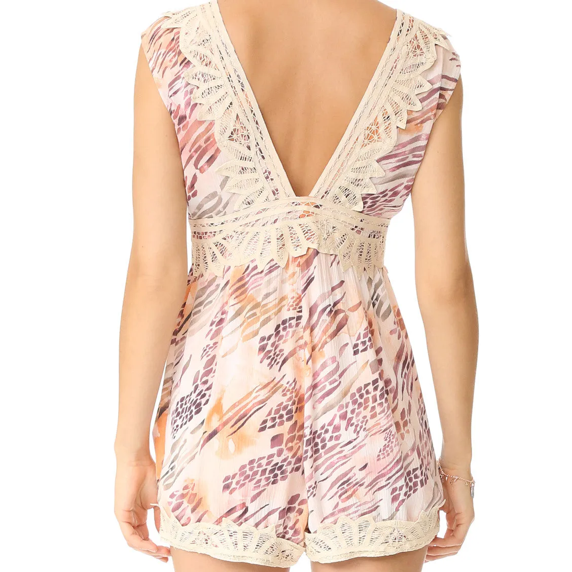 Wild Thing Teddy Playsuit
