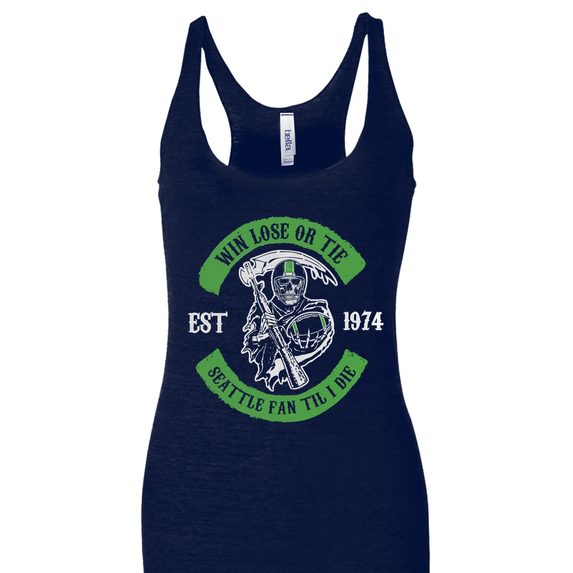 Win Lose or Tie Seattle Fan 'Til I Die