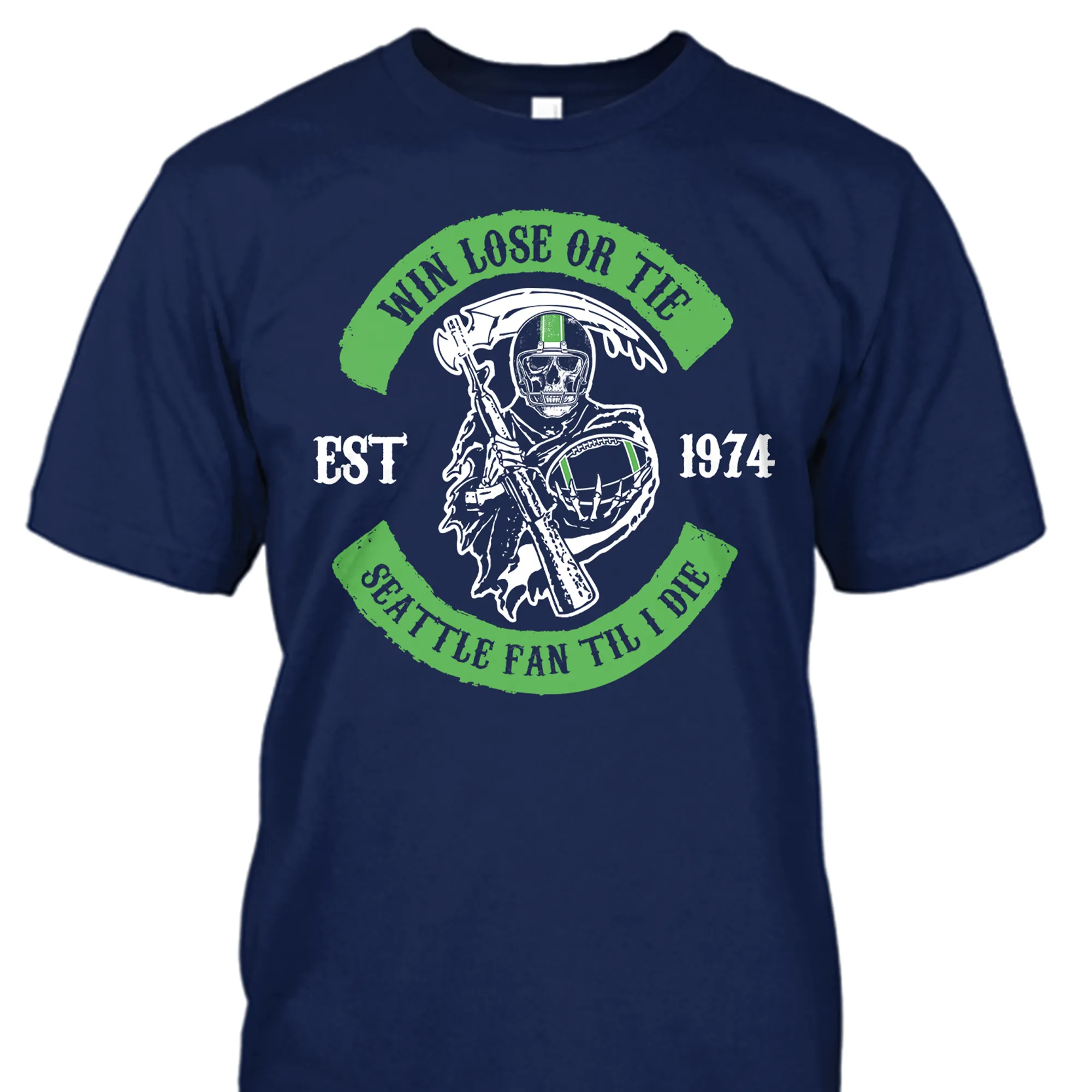 Win Lose or Tie Seattle Fan 'Til I Die