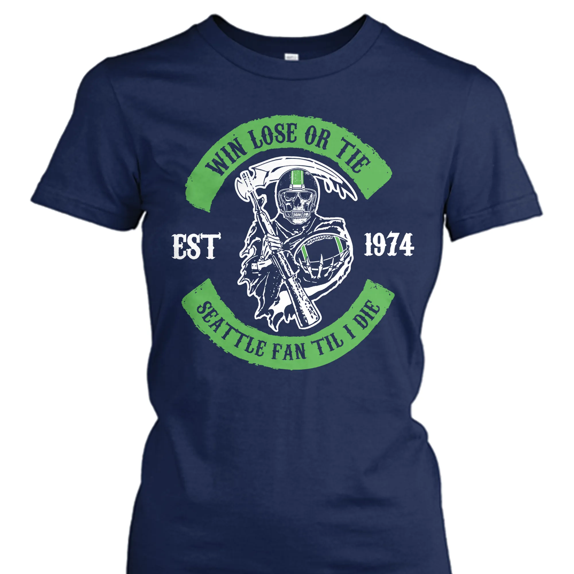 Win Lose or Tie Seattle Fan 'Til I Die