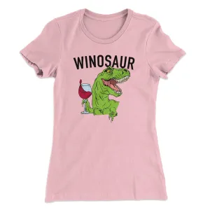 Winosaur Funny Women's T-Shirt
