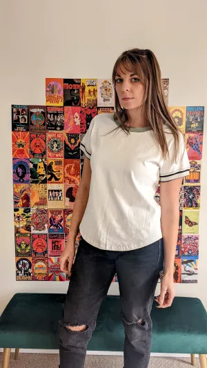 Wishful Thinking vintage white tee