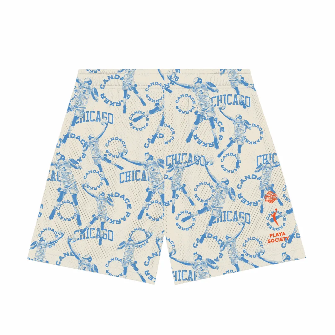WNBA Candace Parker Blueprint Shorts