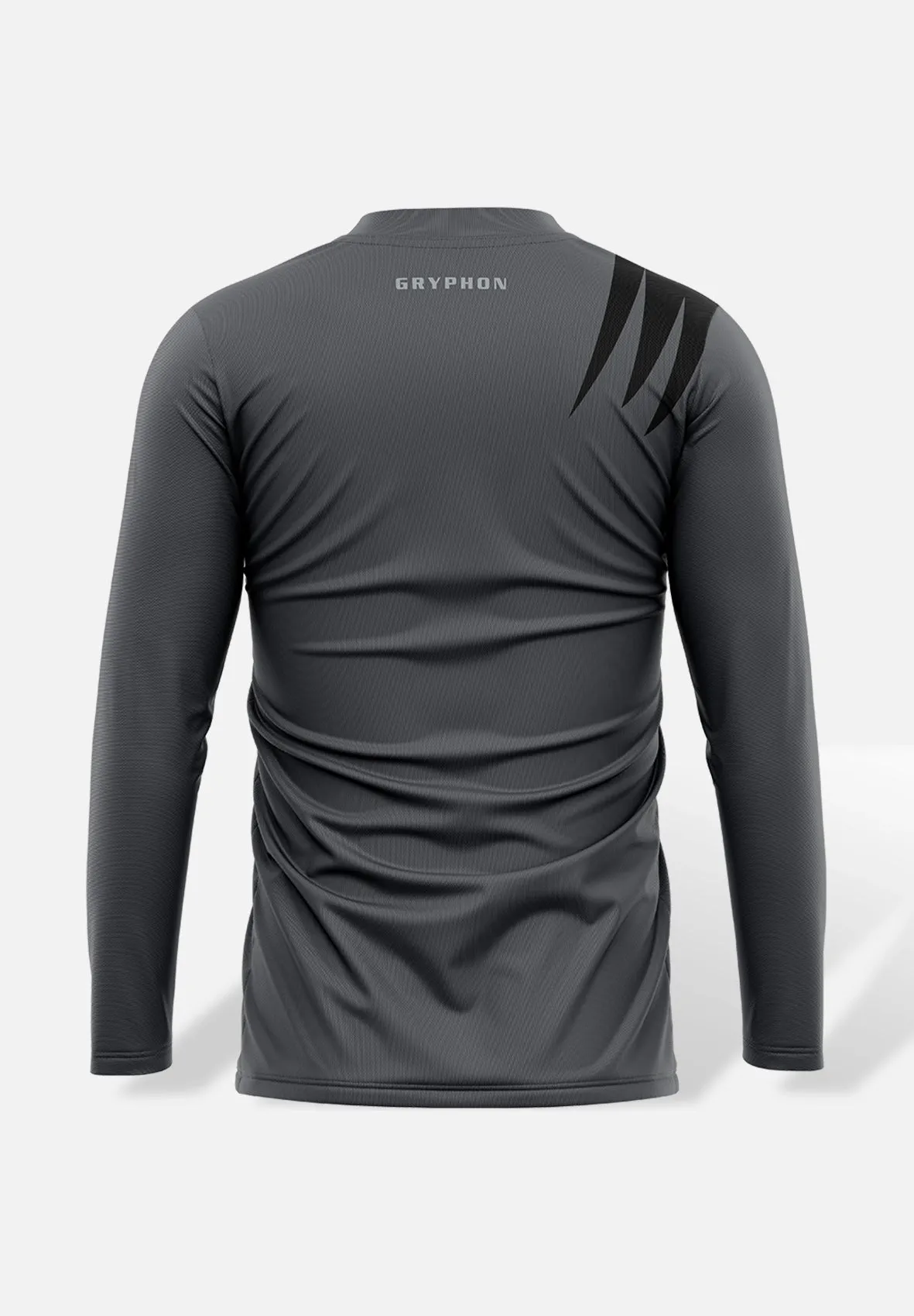 Wolves Training Longsleeve Shirts Unisex Grey