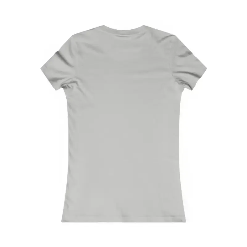 Women Favorite Tee Music Note Vibes