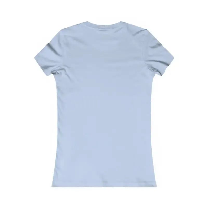 Women Favorite Tee Music Note Vibes