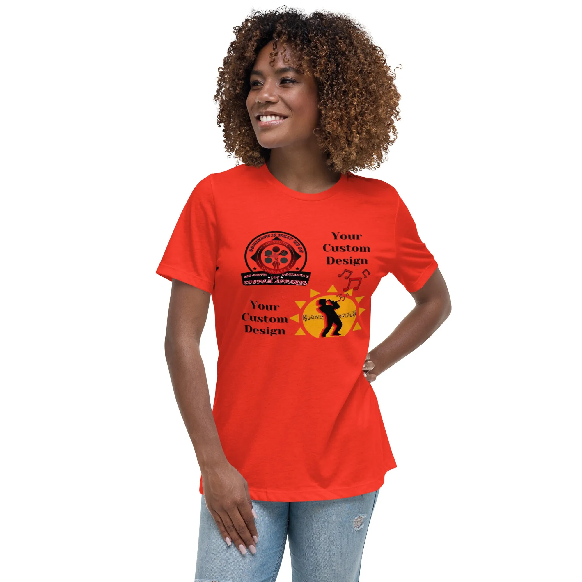 Women's Custom Relaxed T-Shirt